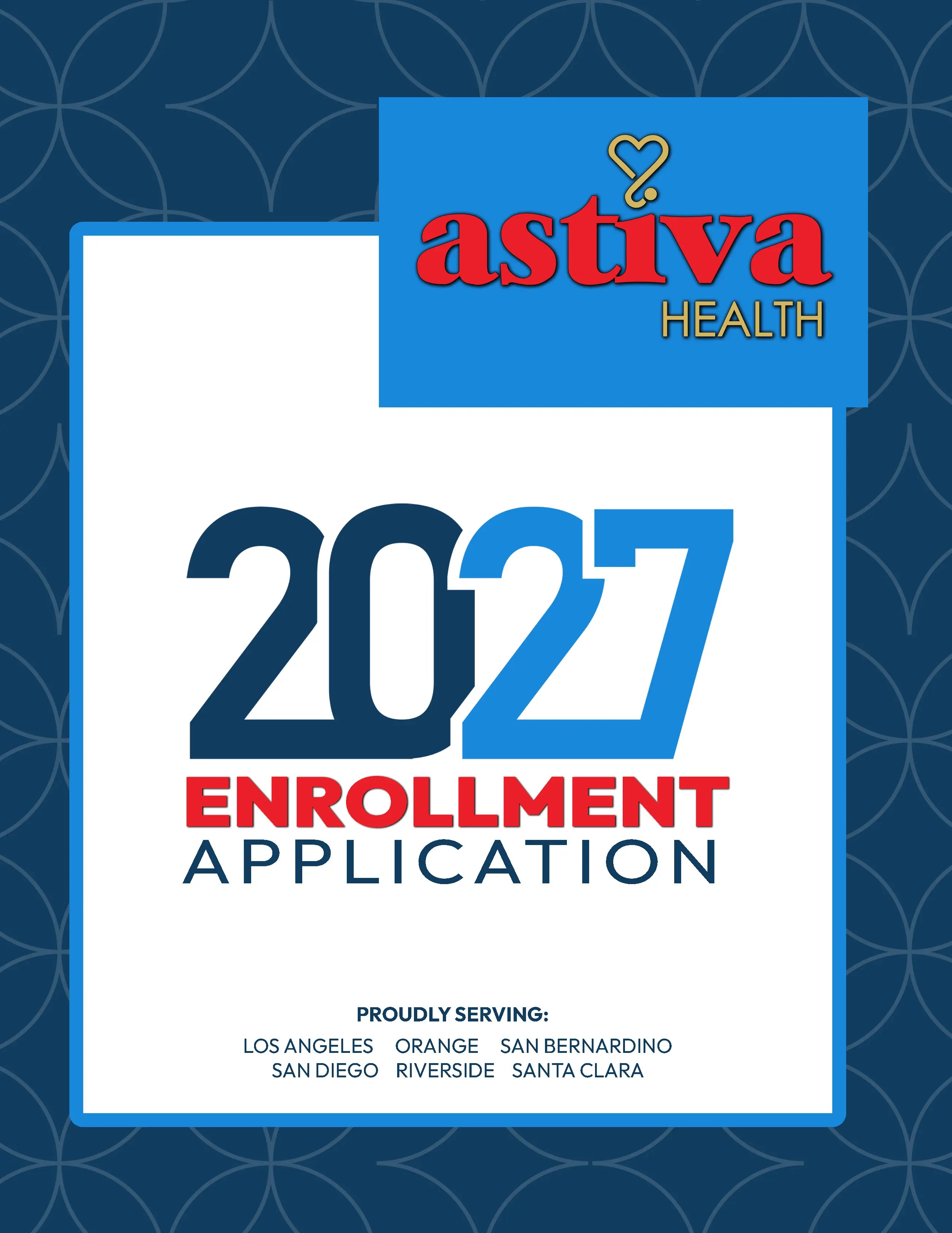 2027 ENROLLMENT APLICATION