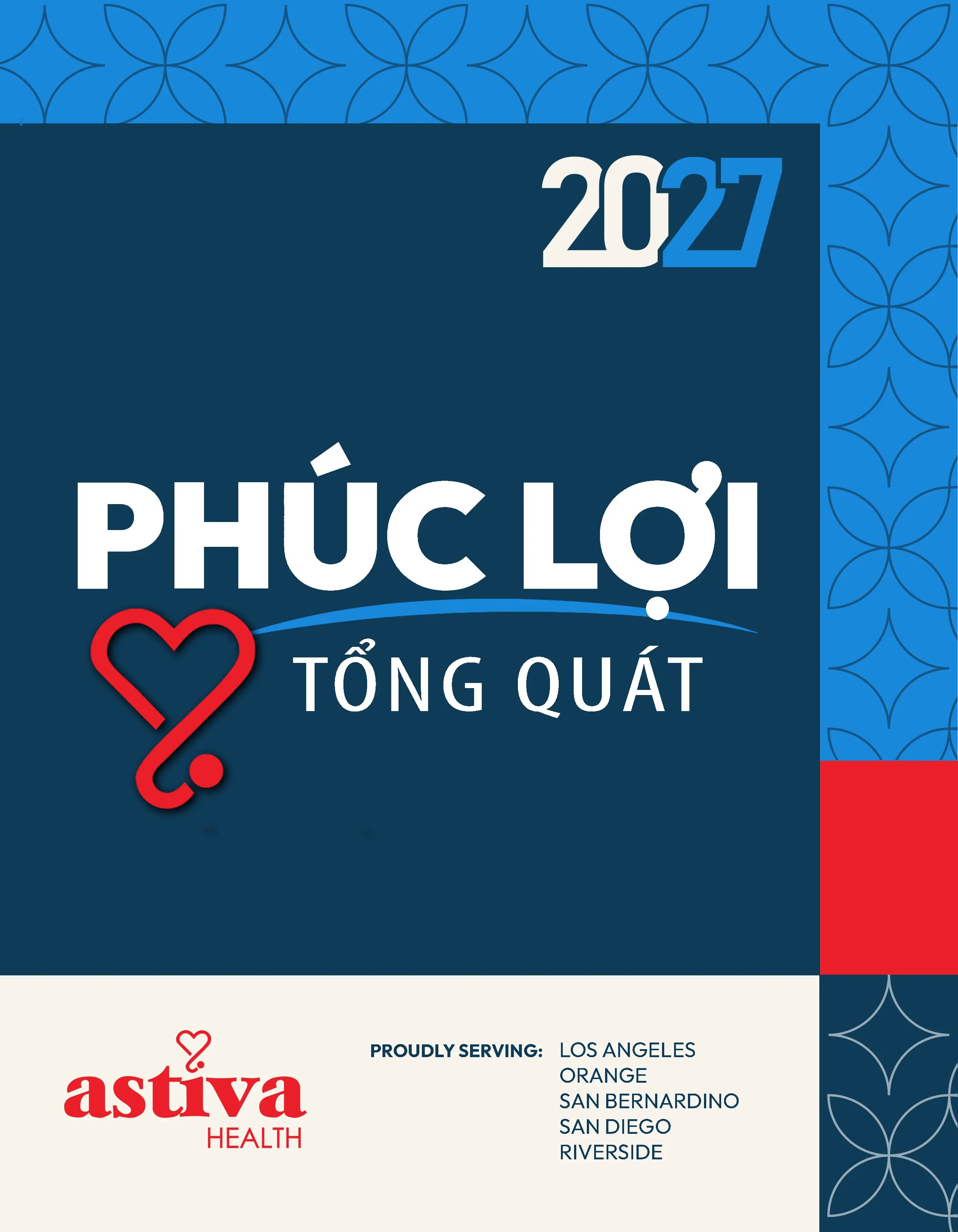 SOCAL - SUMMARY OF BENEFITS - VIETNAMESE